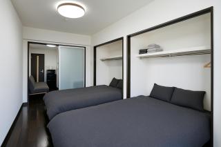 1007 Osaka Apartment 8min Walk to Dotonbori Near Namba Shinsaibashi Family Group Stay Max 5pax Long Stay OK 大阪 道頓堀徒歩8分 心斎橋 難波近く 家族 グループ向け 最大5名 長期滞在最適 アパートメント - 0