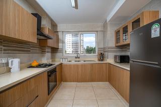 Diamond Ivy Two Bedroom Apartment, Swimming pool, gym, workspace ,Wonderiss Homes Kileleshwa Living - 7