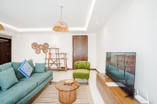 Diamond Ivy Two Bedroom Apartment, Swimming pool, gym, workspace ,Wonderiss Homes Kileleshwa Living - 4