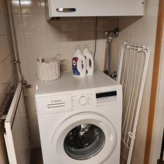 Saunallinen yksiö ydinkeskustassa, iso parveke - 1