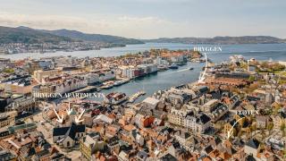 Bryggen Boutique l Stay Uniquely l 2 min to Floyen - Bergen - 6