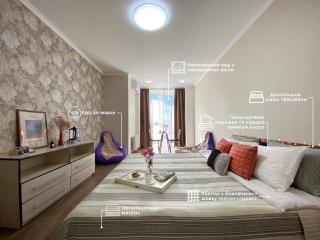 Сонячна 1-кімнатна квартира на Драгоманова 2-Б - 9