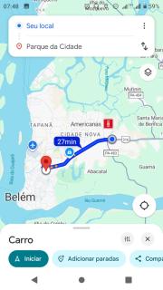 COP 30 Apartamento Região Metropolitana de Belém, cidade Marituba, 25 minutos do Parque da Cidade - 9