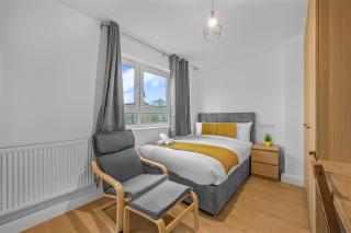 Charming 4 Bedroom Family Apartment Near Chelsea Football Stadium, Fulham Broadway Station - Londra - 4