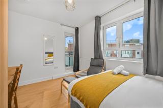 Charming 4 Bedroom Family Apartment Near Chelsea Football Stadium, Fulham Broadway Station - Londra - 9