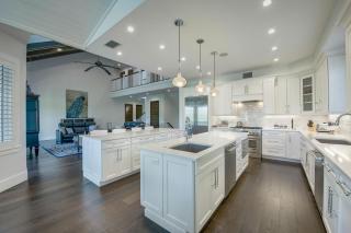 Tern Key - New Luxury Canal Front Home with Pool Spa Dock Close to Bean Point Pine Ave - 6