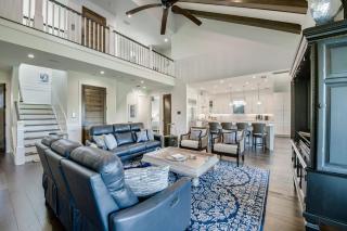 Tern Key - New Luxury Canal Front Home with Pool Spa Dock Close to Bean Point Pine Ave - 1