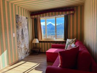 StMoritz Center Vintage Terrace 180 full lake view - 1