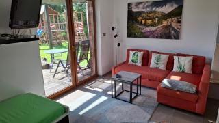 Dom uKromki z kominkiem i widokiem na Śnieżkę - 8