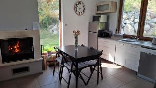 Dom uKromki z kominkiem i widokiem na Śnieżkę - 6