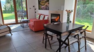 Dom uKromki z kominkiem i widokiem na Śnieżkę - 8