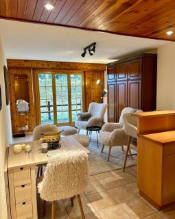 Pied de piste et à 5min des Bains d'Hérémence - 0