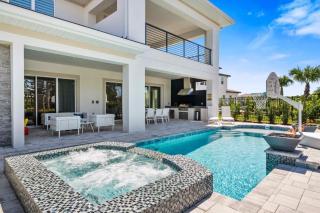 BD018J - Majestic Bear's Den Mansion With Themed Games Room at Reunion - 6