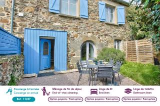 600m plage Saint-Suliac- Maison bretonne pour 4 - 9