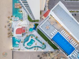 Encantame -Oceanfront Lux Lazy River 2BRRooftop Pool - 0
