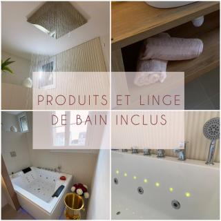 Cocon Diamant Romantique - Jacuzzi & Sauna Privatifs-Hyper-Centre - 2