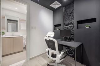 Stylish 2BR with Terrace Near Green Parks - 6