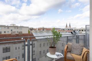 ROOF No 51 - Superior Sky Suite with Terrace and AC - 7