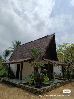 Batukaras beach hill - 6