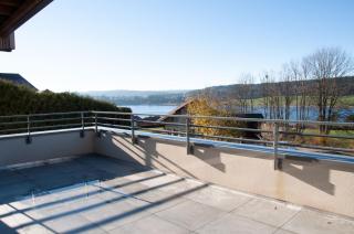 Duplex 6 personnes, vue panoramique sur lac - 8