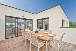 Villa pour 9 - Piscine chauffée - Jacuzzi - Kergoff - 8