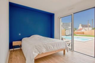 Villa pour 9 - Piscine chauffée - Jacuzzi - Kergoff - 1