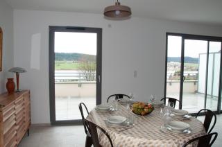 Duplex 6 personnes, vue panoramique sur lac - 6