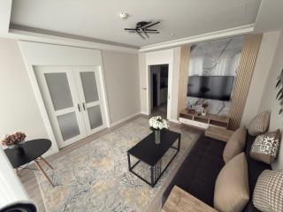 Квартира в Nest one с видом на Ташкент сити парк - 9