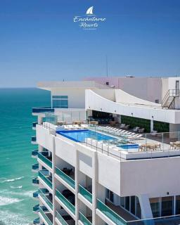 Encantame 2BR Rooftop Pool LazyRiver Pickleball - 9