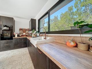 La villa dans les arbres - Triangle d'or du Luberon - Ménerbes - 4