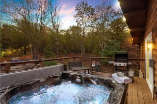 Skypine Lodge - Log Lodge Atop the World - 4