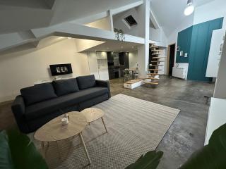 Appartement loft proche frontières - 9