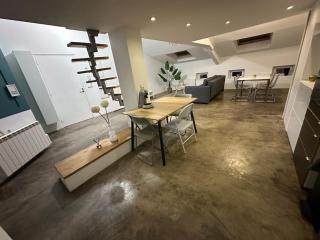 Appartement loft proche frontières - 8