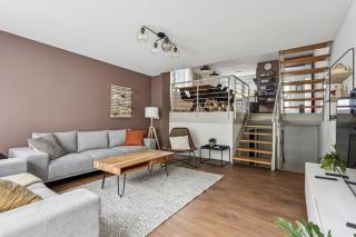 Charmantes Stadthaus, Parkplätze, Garten - 8