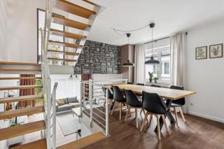 Charmantes Stadthaus, Parkplätze, Garten - 2