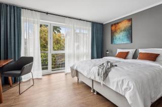 Charmantes Stadthaus, Parkplätze, Garten - 9