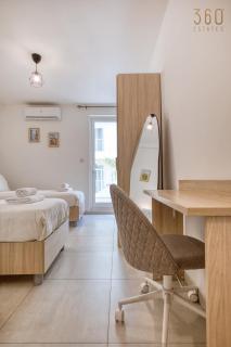 Central 2BR Home in Pieta's Heart with Wifi & AC by 360 Estates - 9