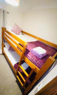 Gethin Lodge cosy Holiday cottage in Abercanaid 5mins from BPW with secure double garage with cctv sleeps up to 6 guests - 5