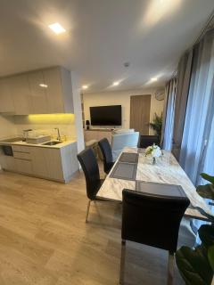 Beautiful 60 m2 apartment, 2 bedrooms, 2 bathrooms, balcony - 2