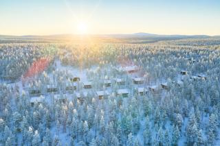 Wilderness Hotel Saariselkä - 0