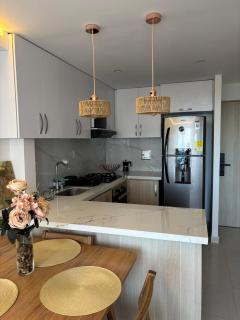 New apartment with ocean view on the 13th floor - 6