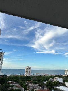 New apartment with ocean view on the 13th floor - 1