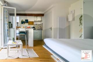 Coin de paradis et sa terrasse au coeur de Milly - 7