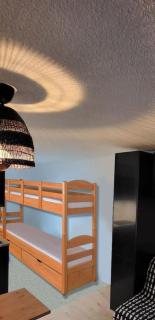 Cosy studio mountain view4 pers p - 4