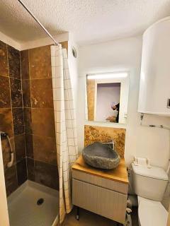 Cosy studio mountain view4 pers p - 1