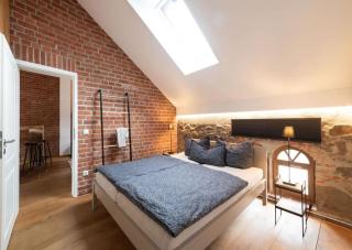 HexenburgbeiDresden Architektenwohnung mit Privatsauna, Whirlwanne, Kaminofen und noch viel mehr - 7