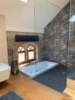 HexenburgbeiDresden Architektenwohnung mit Privatsauna, Whirlwanne, Kaminofen und noch viel mehr - 3