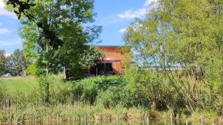 TinyHousebeiDresden Zwischen den Teichen und auf der Pferdekoppel Kaminofen Terrasse Klimaanlage - 8