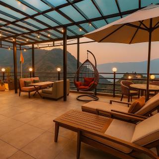 River Grand Hotel - Best Property of Mussoorie 2024-25 - 9