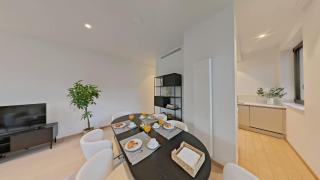 Quiet & Stylish 3-Bedroom Flat in Heart of Ixelles - 4